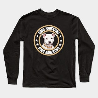 Dogo Argentino Long Sleeve T-Shirt